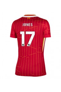 Fotbalové Dres Liverpool Curtis Jones #17 Dámské Domácí Oblečení 2024-25 Krátký Rukáv